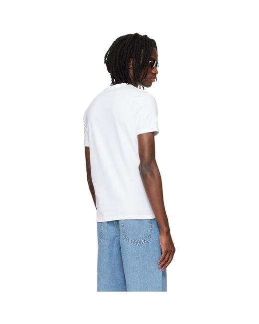 Tom Ford Black Cotton Crewneck T-Shirt for men