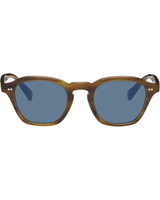 Oliver Peoples Black Eyles Sunglasses for men