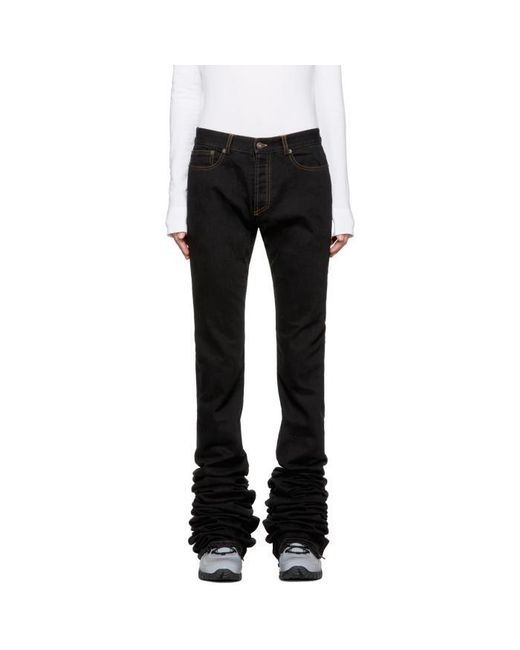 Y. Project Black Extra Long Jeans for men