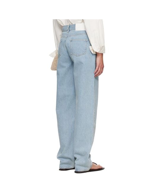 Loulou de Saison Blue Samur Lds Boyfriend Jeans