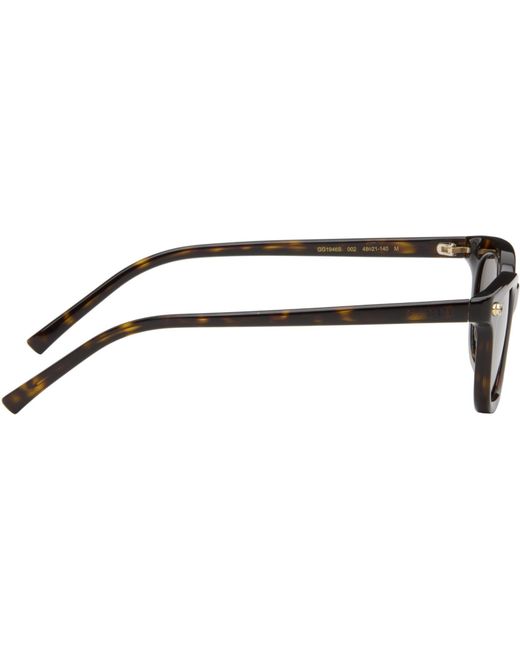 Gucci Black Round Sunglasses for men