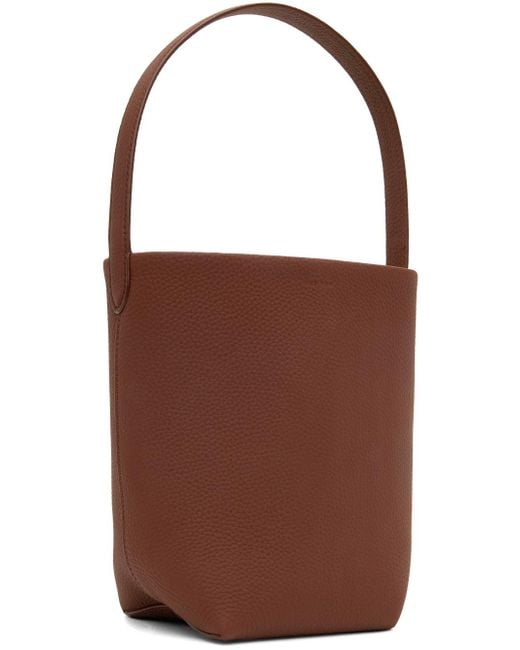 The Row Brown Small N/s Park Tote