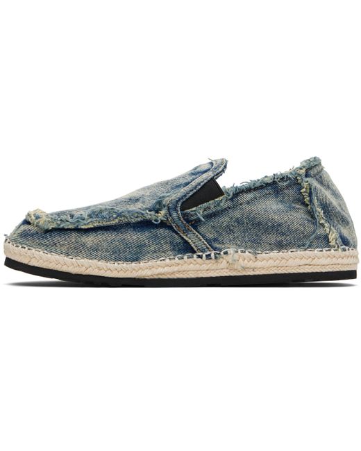 DIESEL D-Lukas Esp Espadrilles in Black for Men | Lyst