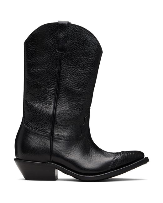 Our Legacy Black Consultant Boots