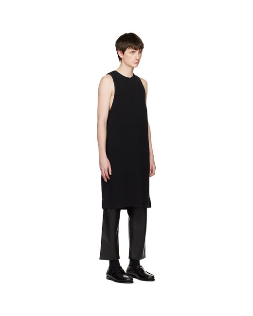 Nanushka Black Zeno Tank Top for men