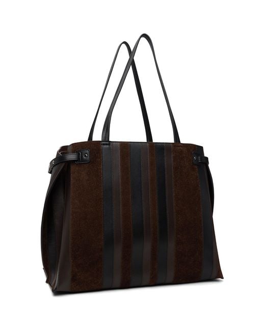 Proenza Schouler Black Days Carryall Tote