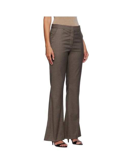 THE GARMENT Brown Douglas Trousers