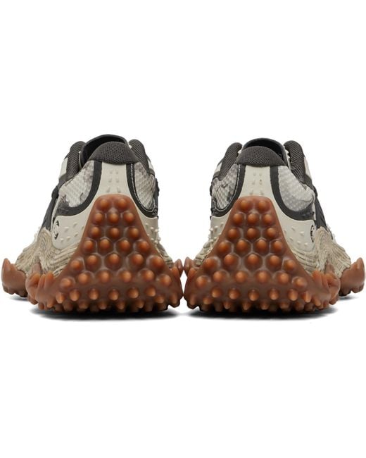 CAMPERLAB Black Off- Tornado Sneakers for men