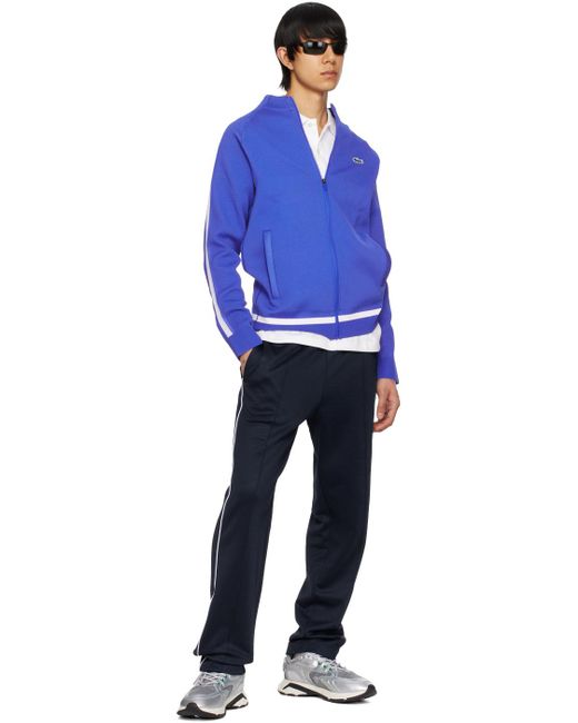 Lacoste Blue Novak Djokovic Edition Jacket for men