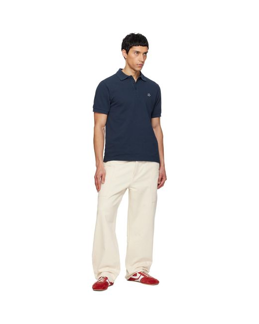 KENZO Natural Off- Paris Cargo Monkey Fit Jeans for men