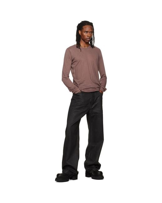 Rick Owens Black Tower Geth Jeans for men