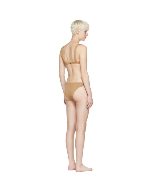 Haight Black Tan Grazibasic Polyester Bikini