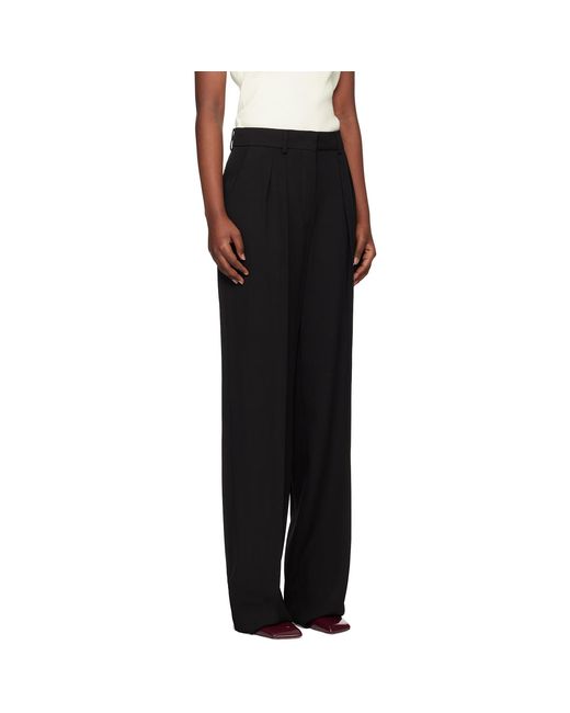 Sportmax Black Hello Trousers