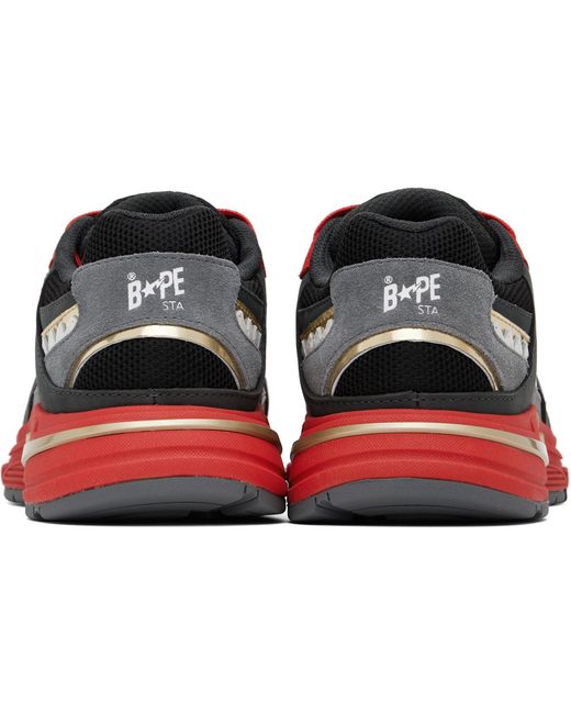 A Bathing Ape Black Shark Sta China M1 Sneakers for men