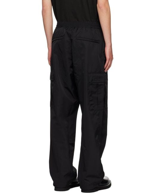 KENZO Black Paris Boke 2.0 Cargo Pants for men