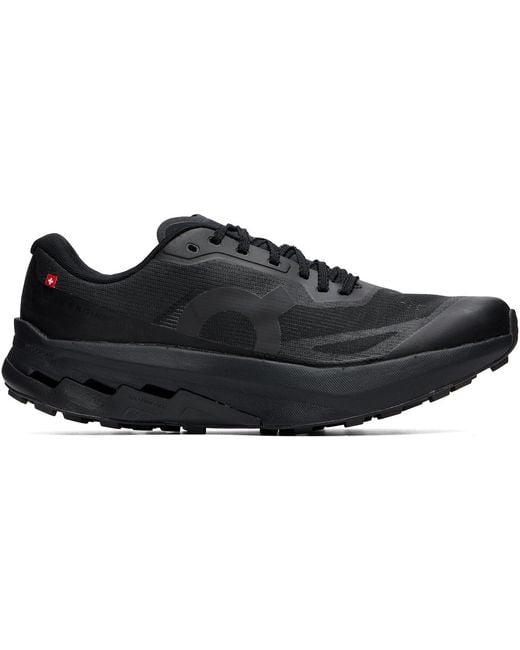 On Shoes Black Cloudultra Peak Sneakers for men