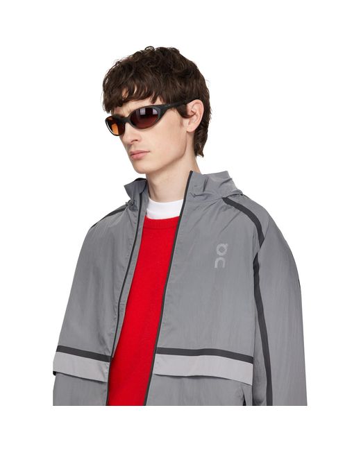 Oakley Black Khaki Eye Jacket Redux Sunglasses for men