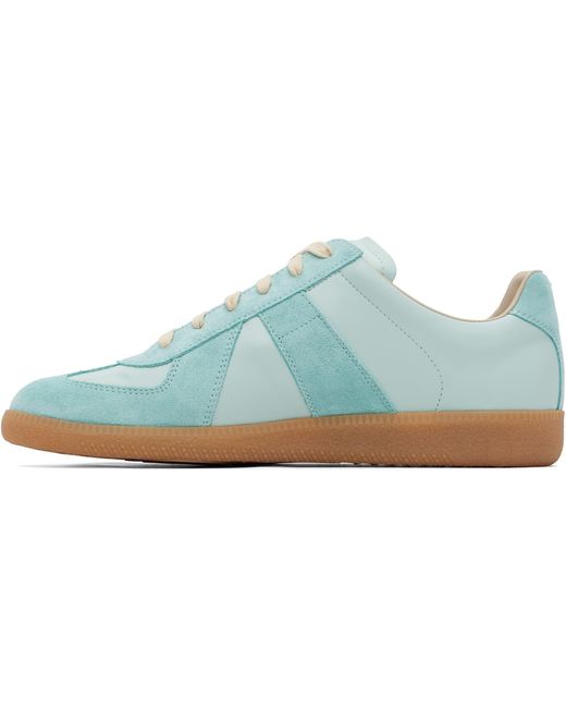 Maison Margiela Blue Replica Sneakers for men