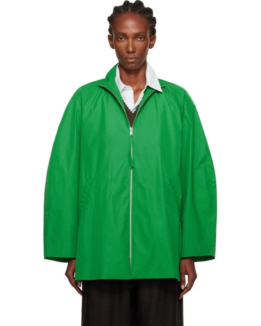 Cordera Green Utility Jacket