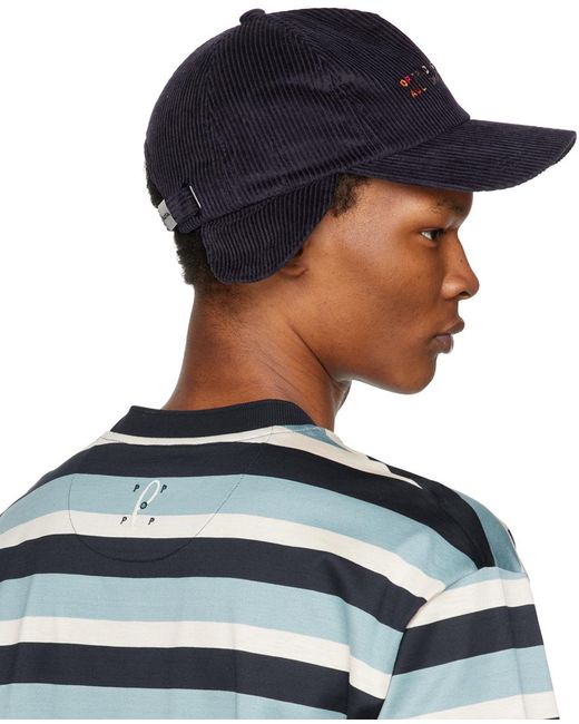 Pop Trading Co. Blue Paul Smith Edition Cap for men