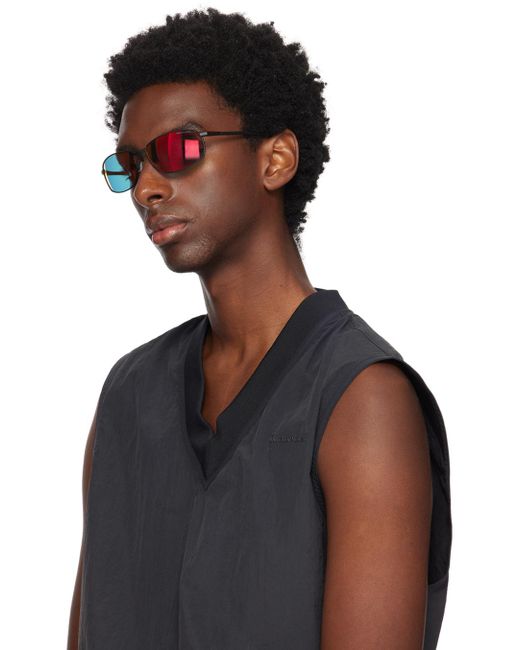 Nike Black Pivot Six Sunglasses for men