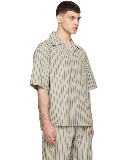 Marni Multicolor Striped Shirt for men