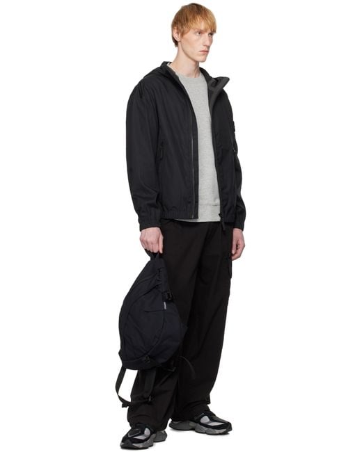 Gramicci Black Cordura Sling Bag for men