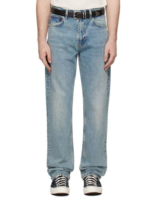 Re/done Blue 'The Mel' Jeans for men