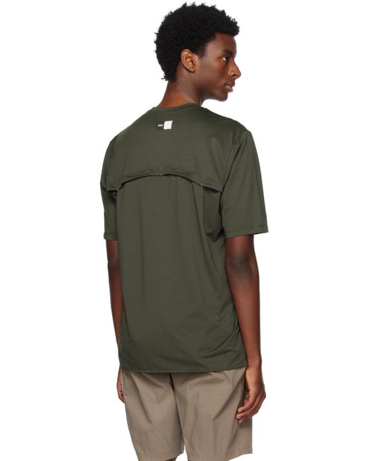 Pedaled Green Jary T-shirt for men