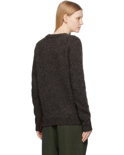 A.P.C. Black Jw Anderson Edition Sweater