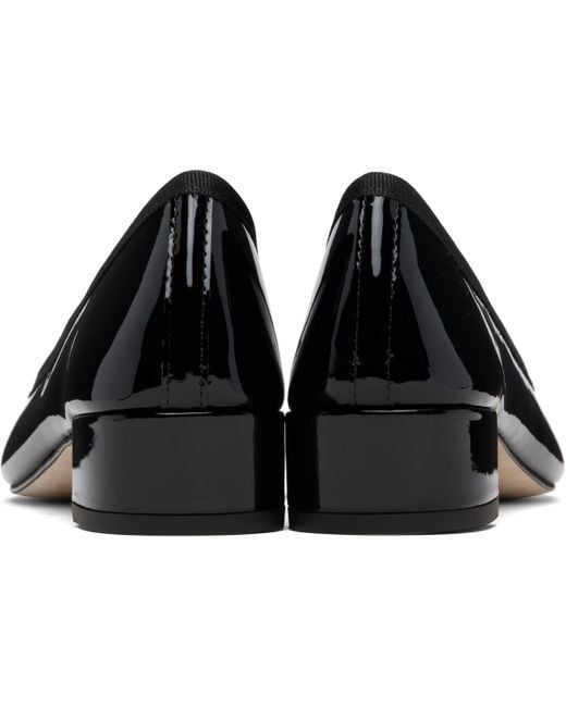 Repetto Black Camille Heels