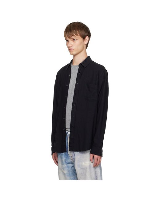 Our Legacy Black Classic Shirt for men
