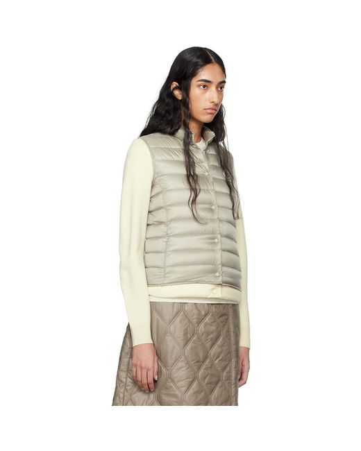 Moncler Natural Liane Down Vest