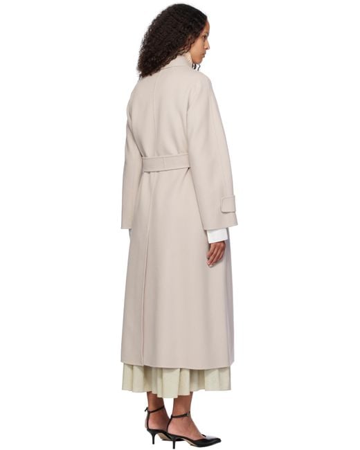 Max Mara Black Off- Hester Coat