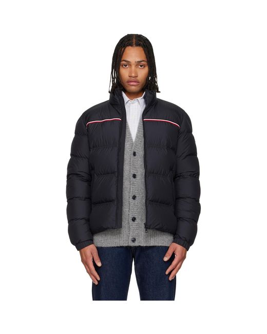Moncler Black Archivo Bouvaque Down Jacket for men