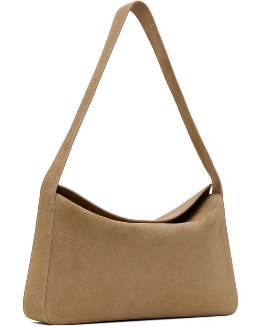 Aesther Ekme ベージュ Soft Baguette バッグ Brown