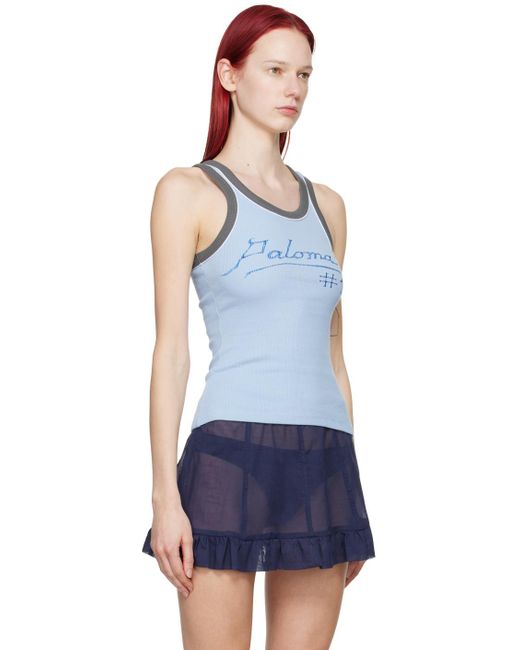 Paloma Wool 'Paloma1' Tank Top in Blue | Lyst Australia