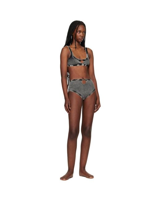DIESEL Black Charli-Dnm Briefs