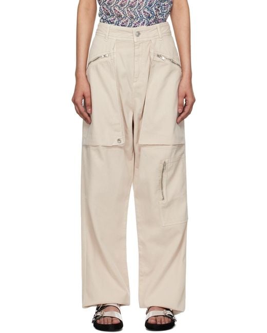 Isabel Marant Natural Off- Jolande Jeans