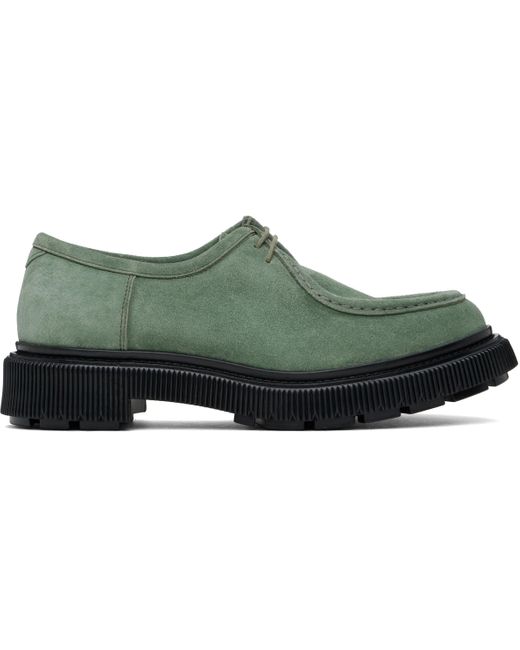 Adieu Green Type 212 Derbys for men
