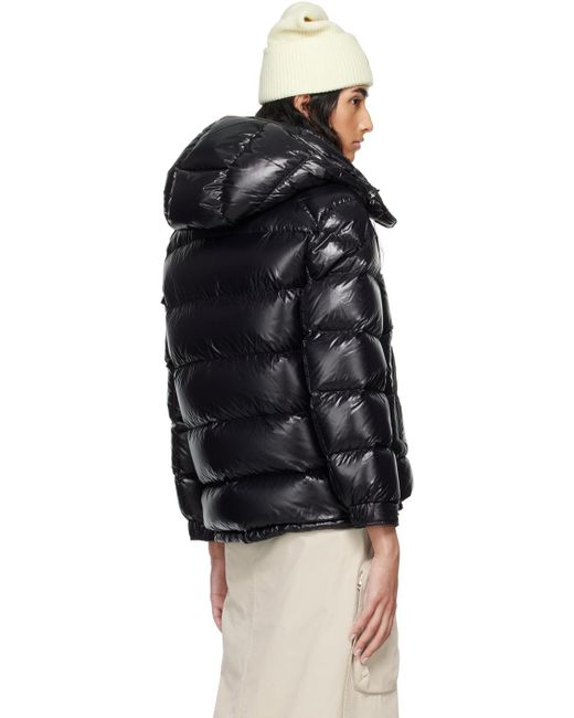 Moncler Black Maire Down Jacket