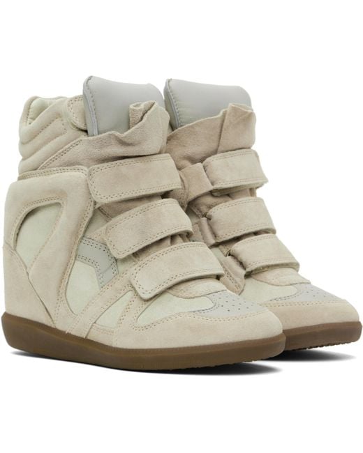 Isabel Marant Multicolor Bekett Sneakers