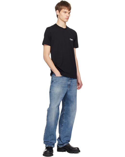Givenchy Black Slim-Fit T-Shirt for men