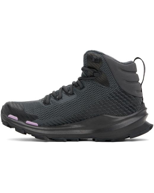 The North Face Black Vectiv Fastpack Mid Futurelight Boots