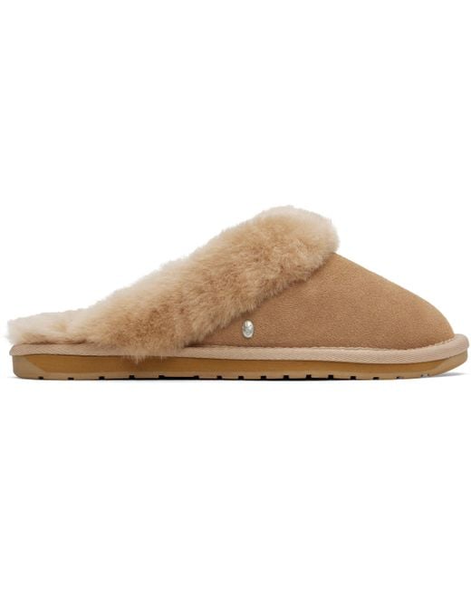 EMU Black Jolie Slippers