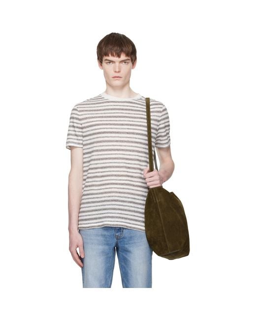 A.P.C. Multicolor Ray T-Shirt for men