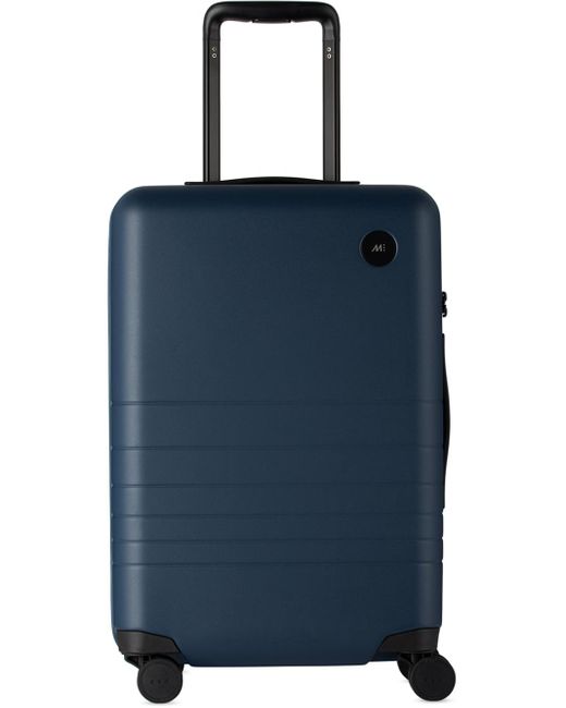 メンズ Monos ネイビー Carry-on Plus スーツケース Blue