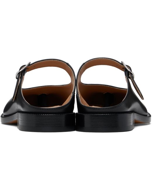 Mules De Style Charles Ix City Noires À Bout Tabi Maison Margiela en coloris Black