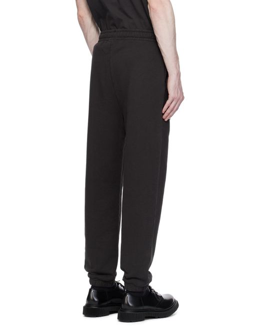 Pantalon de survêtement noir - roots Han Kjobenhavn pour homme en coloris Black