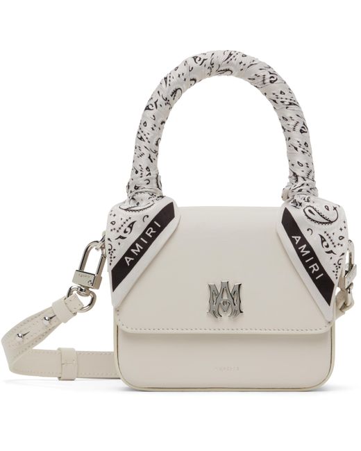 Amiri オフホワイト マイクロ Ma バッグ White